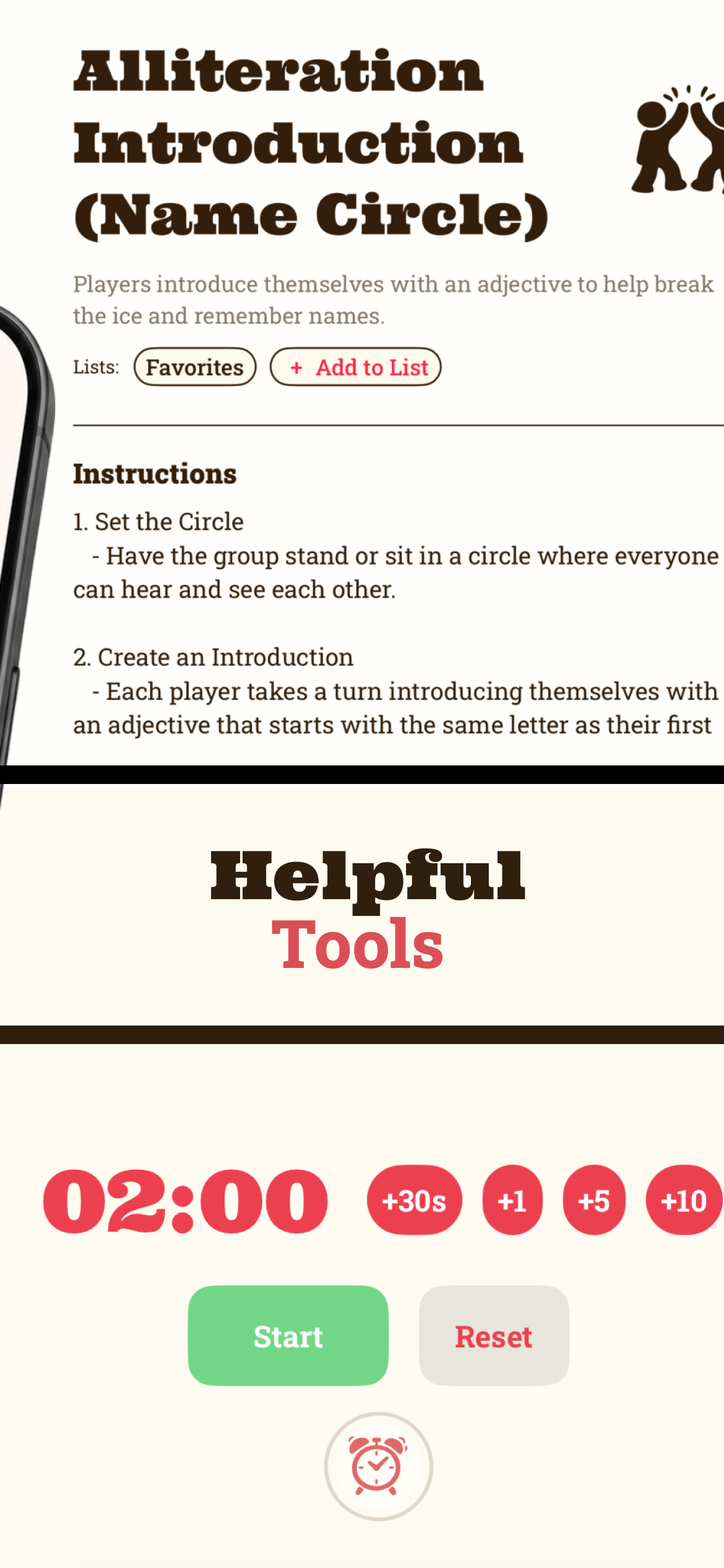 App screenshot three